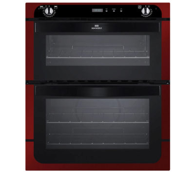 NEW WORLD NW701DOP Electric Built-under Double Oven - Metallic Red NEW WORLD NW701DOP Electric Built-under Double Oven - Metallic Red